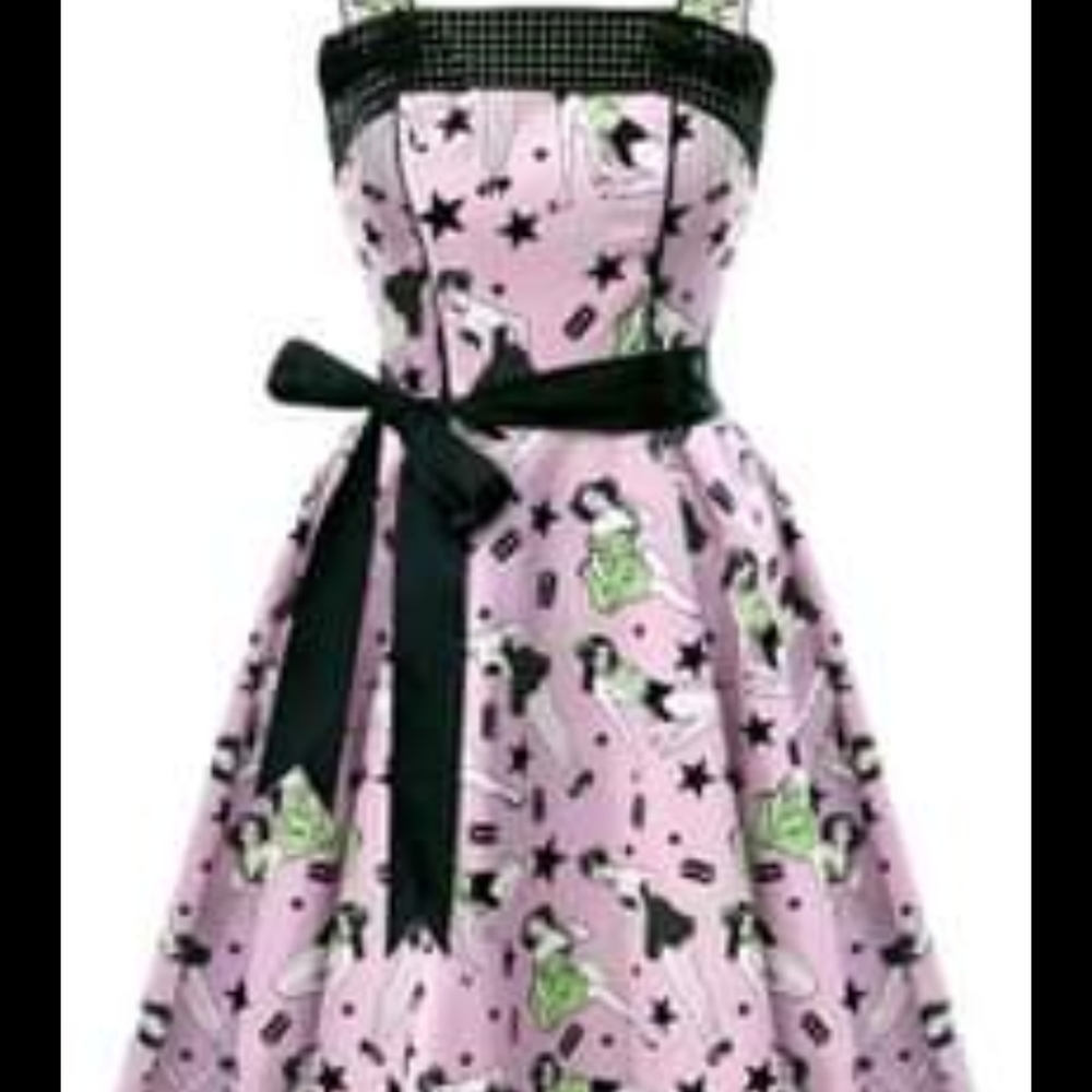 Voodoo vixen dress